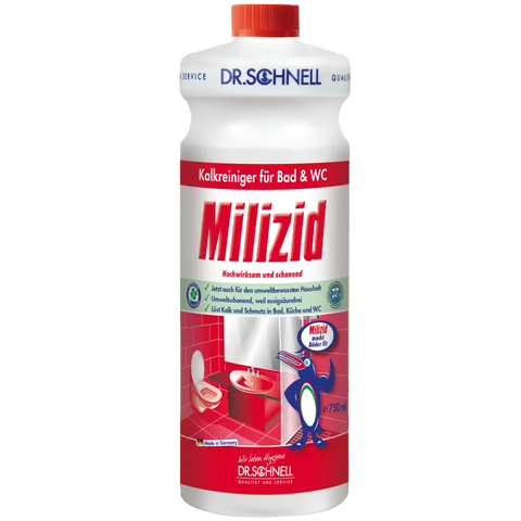 MILIZID KALKREINIGER Sanitärreiniger und Kalklöser Dr. Schnell