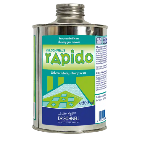 DR.SCHNELL´S RAPIDO KAUGUMMIENTFERNER Dose 500 ml Dr. Schnell