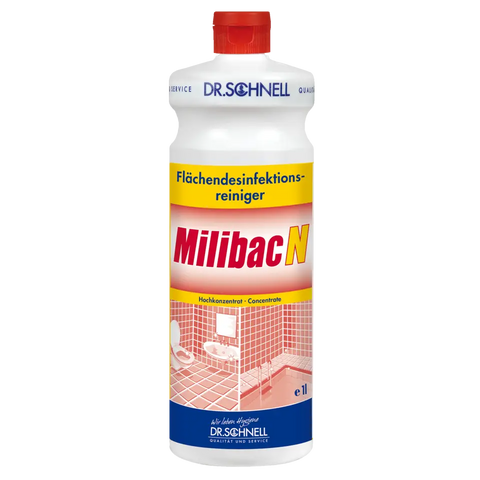 MILIBAC N Flächendesinfektion Kalklöser Dr. Schnell
