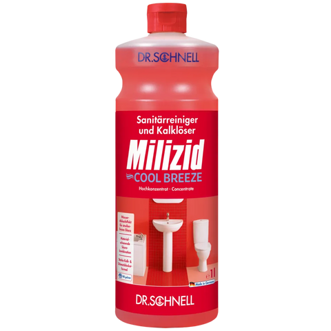 MILIZID COOL BREEZE Sanitärreiniger und Kalklöser Dr. Schnell
