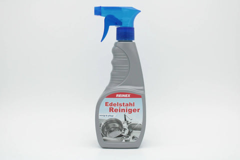 Edelstahlreiniger 500 ml mit Sprühpistole Reinex Chemie