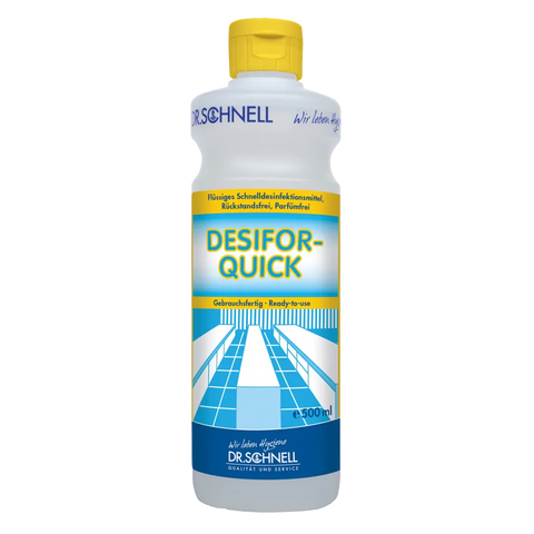 DESIFOR-QUICK Flächendesinfektion begrenzt viruzid Dr. Schnell