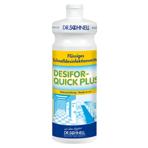 DESIFOR-QUICK PLUS Flasche 1 Liter Dr. Schnell