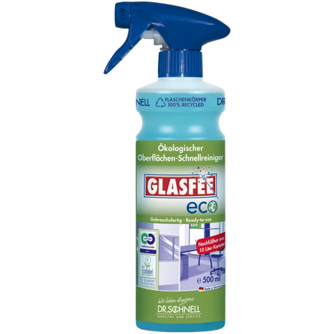 GLASFEE ECO Flasche mit Sprühkopf 500 ml Dr. Schnell