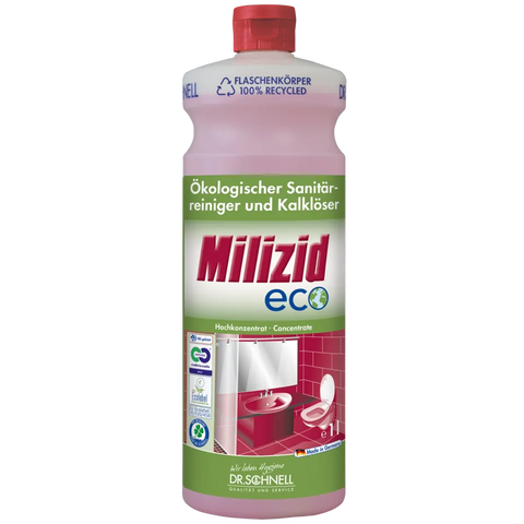 MILIZID ECO Ökologischer Sanitärreiniger und Kalklöser Dr. Schnell