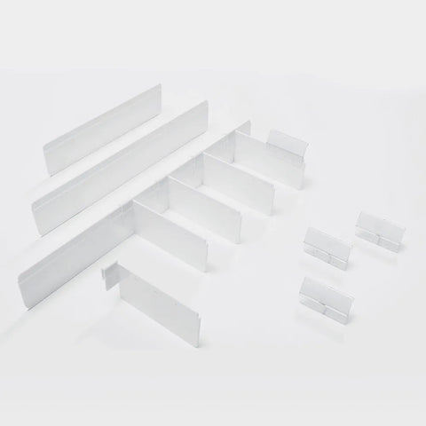 Teilerschiene Schwarz Pflegesysteme