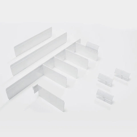 Teilerschiene Schwarz Pflegesysteme