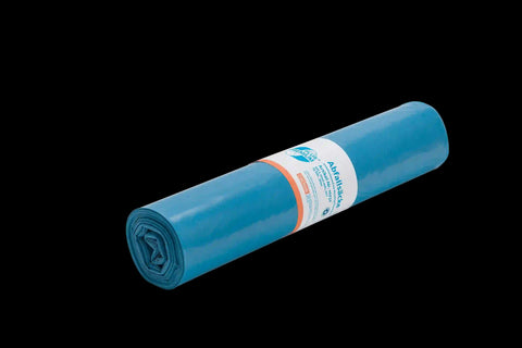 Deiss PREMIUM PLUS Klimaneutral Abfallsäcke aus Recycling-LDPE, 70 L Deiss