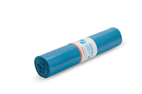 Deiss PREMIUM PLUS Klimaneutral Abfallsäcke aus Recycling-LDPE, 70 L Deiss