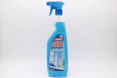 Glas Reiniger mit Sprühpistole Reinex Chemie