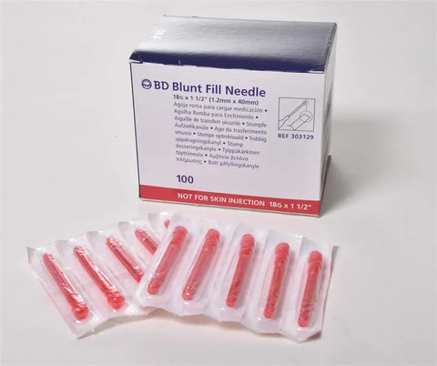 BD Blunt Fill Kanüle 18G 1 1/2" / 100 Kanüle Becton Dickinson