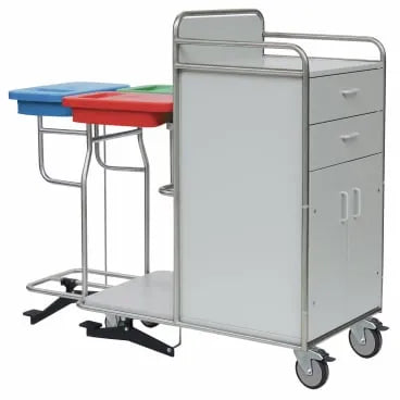 Stationswagen mit 3-fach Sammler, KS70 Novocal