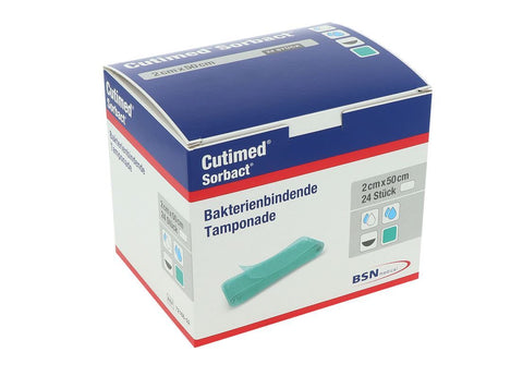 Cutimed® Sorbact® Tamponaden