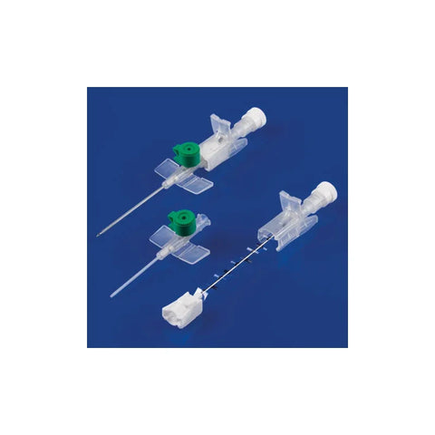 BD Venflon VVK 22G 0,8x25 mm blau, mit Flügeln, mit Zuspritzventil / 50 Kanüle Becton Dickinson