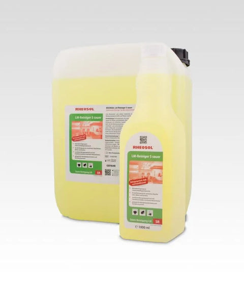 RHEOSOL-LM-Reiniger S sauer Kanister 10 Liter NW-Chemie