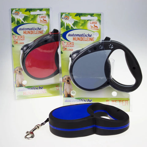 REINEX PET’S WORLD Automat. Hundeleine für Hunde bis 30 kg. Reinex Chemie