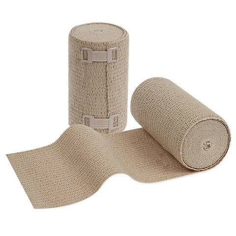 ABE Ven® kräftig dauerelastische Langzugbinde, 10 cm x 7 m Meditrade