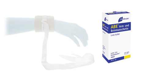ABE® Arm- und Beinmanschette für Erwachsene Meditrade
