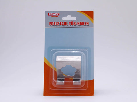 REINEX PROLINE Tür-Haken, Edelstahl, 5 x 5 x 3.5 cm Reinex Chemie
