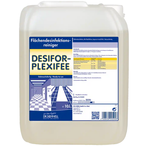 DESIFOR-PLEXIFEE Flächendesinfektion begrenzt viruzid PLUS Dr. Schnell