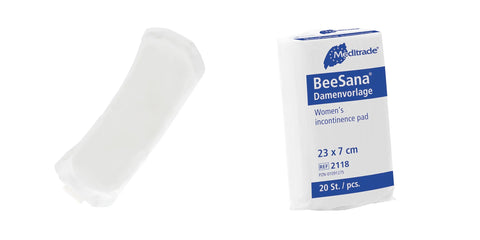 BeeSana® Damenvorlage, 7 x 23 cm Meditrade