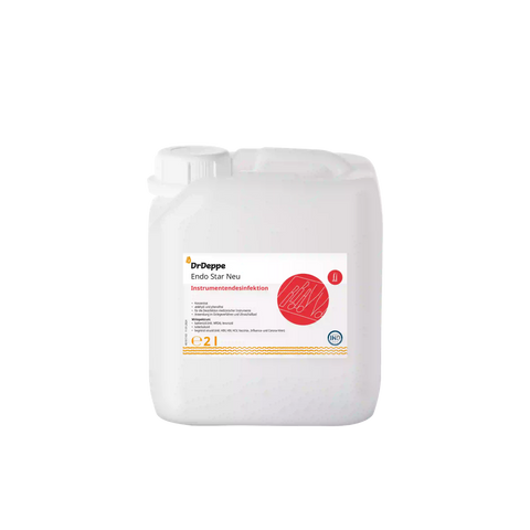 DrDeppe Endo Star Neu Desinfektionsmittel für Instrumente DrDeppe
