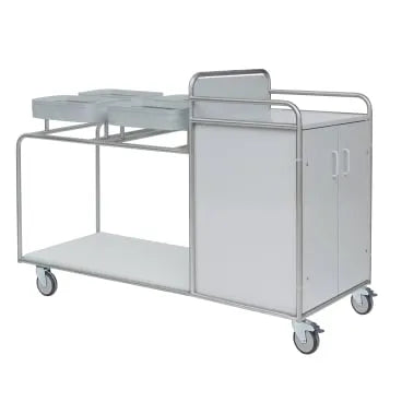 Stationswagen mit koppelbarem 4-fach Sammler Novocal