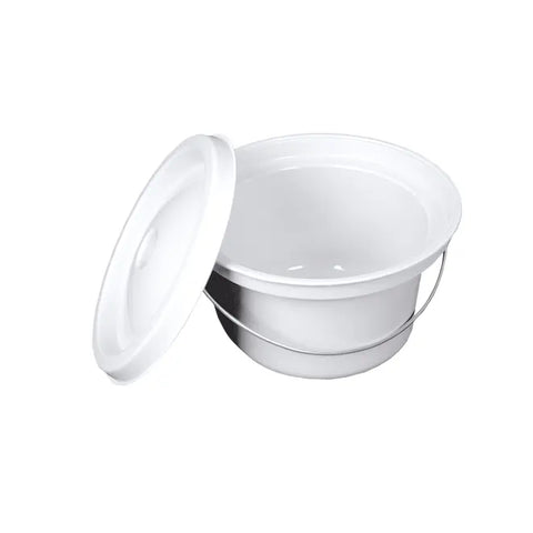 Toiletteneimer-Standard grau REBOTEC Rehabilitationsmittel GmbH