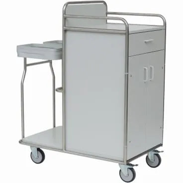 Stationswagen mit 2-fach Sammler, 1 Schublade Novocal