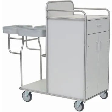 Stationswagen mit 3-fach Sammler, 1 Schublade Novocal