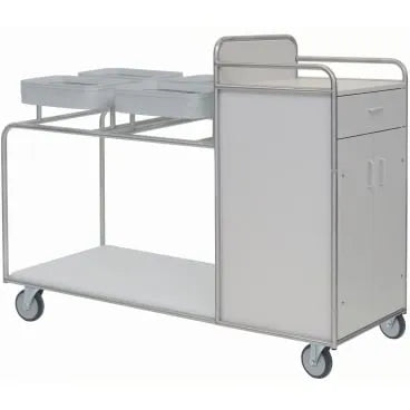 Stationswagen mit koppelbarem 4-fach Sammler, KS70, 1 Schubl Novocal