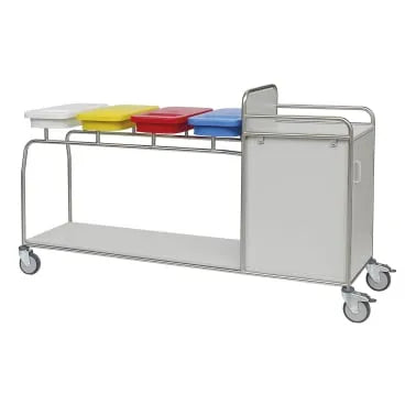 Stationswagen mit 4-fach Sammler, KS70 Novocal