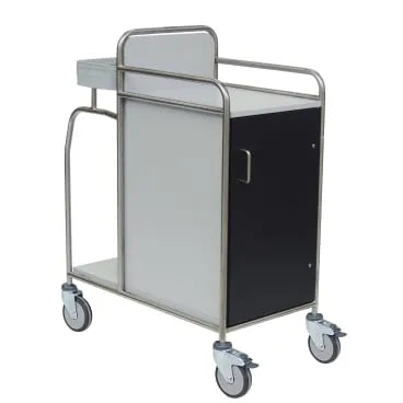 Stationswagen mit koppelbarem 1-fach Sammler Novocal