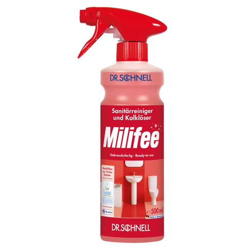 MILIFEE Gebrauchsfertiger Sanitärreiniger und Kalklöser Dr. Schnell