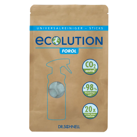 ECOLUTION FOROL STICKS Beutel (20 Sticks à 3 g) 60 g Dr. Schnell
