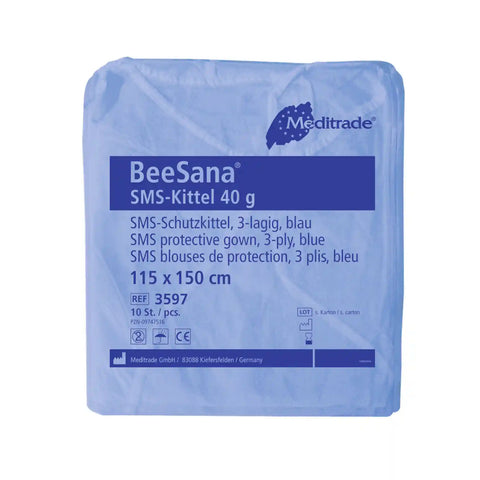 BeeSana® SMS-Kittel 40 g, extrastarker Schutz Meditrade
