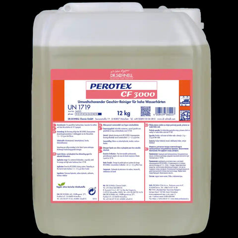 PEROTEX CF 3000 umweltschonender Geschirrreiniger für hohe Wasserhärten Dr. Schnell