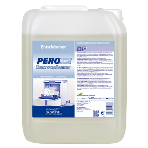PERO ENTSCHÄUMER Kanister 5 Liter Dr. Schnell