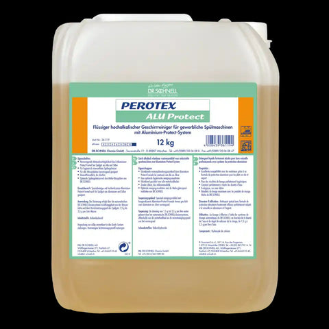 PEROTEX ALU PROTECT hochalkalischer Geschirrreiniger für Aluminium Dr. Schnell