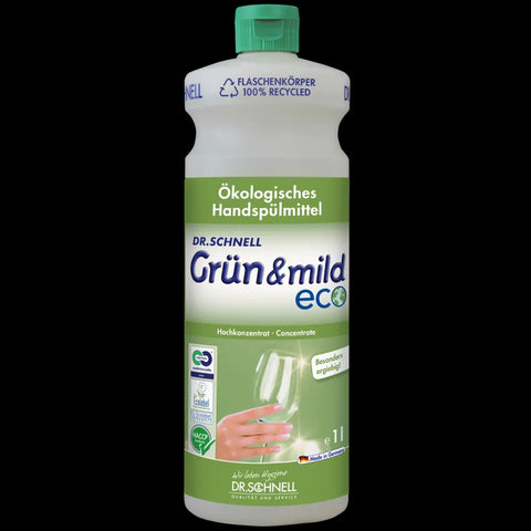 GRÜN & MILD ECO Handspülmittel Dr. Schnell