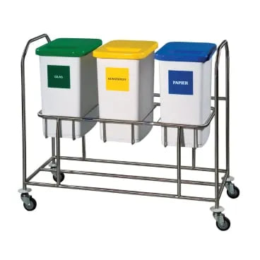 3-fach Sammler mit 2 Behältern Novocal