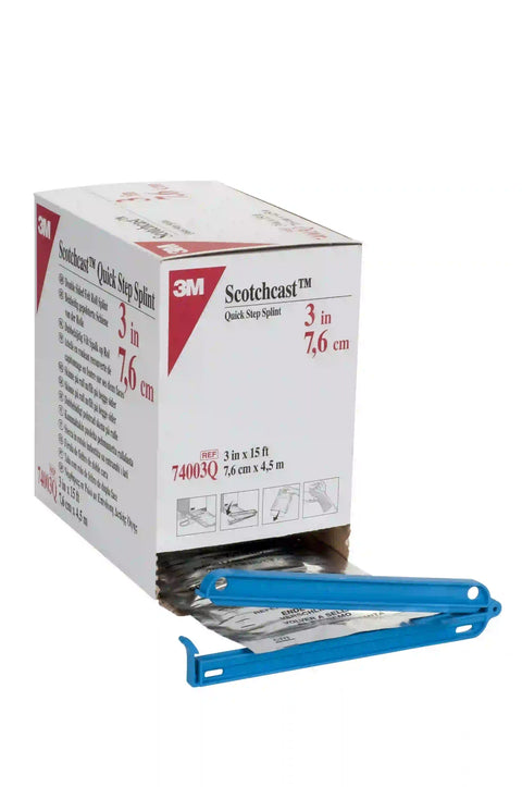 Scotchcast Quickstep 5cmx4,5m doppels. gepolsterte Schiene 3M Medical