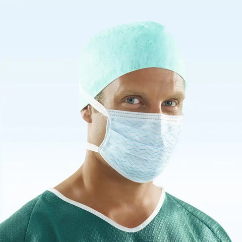 Sentinex ExtraTouch OP-Maske unsteril, 50 Stk, zum Binden