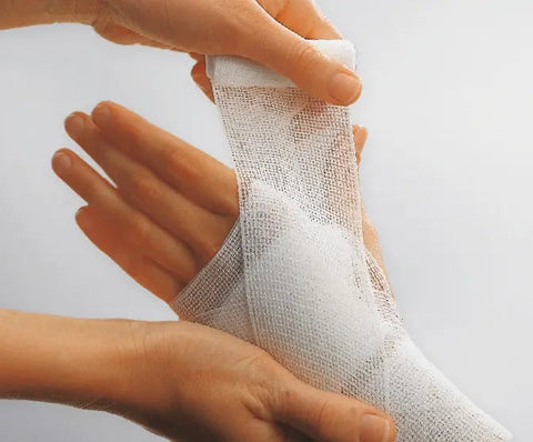 Mollelast elastische Fixierbinde Lohmann & Rauscher