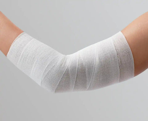 Raucolast Elastische Fixierbinde lose im Kt. mavivo