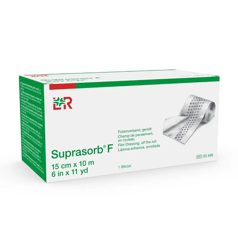 Suprasorb F Folien-Wundverband gerollt Lohmann & Rauscher