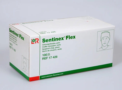 Sentinex Flex Chirurgenhaube, grün, 100 Stk Lohmann & Rauscher