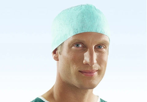 Sentinex Flex Chirurgenhaube, grün, 100 Stk Lohmann & Rauscher