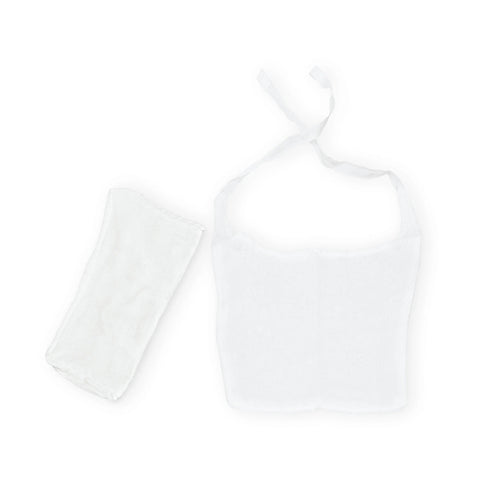 Schutzlätzchen, Verbandmull, 20 x 30 cm Meditrade