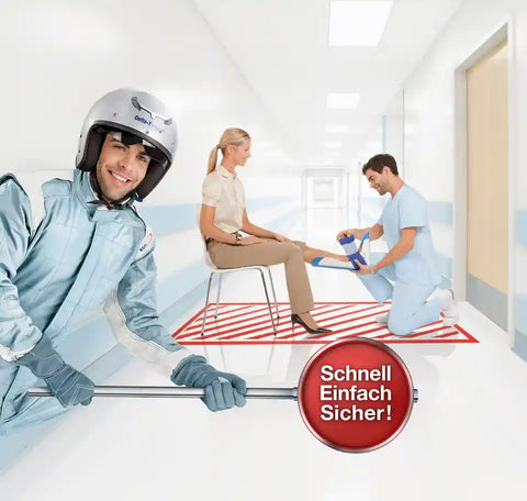 Delta-Xpress™ Fertigschienensystem BSN Medical